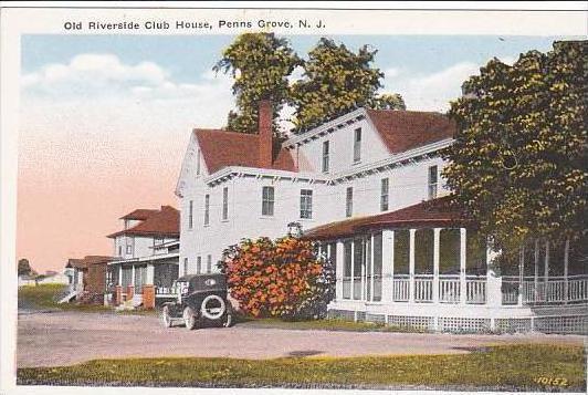 New Jersey Penns Grove Old Riverside Club House