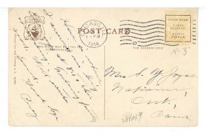 IL - Chicago. Polk Street Station