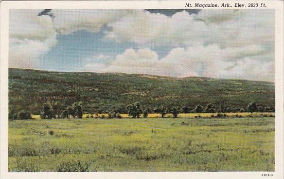 Mount Magazine Arkansas 1950