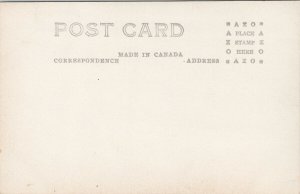 The White House Salt Spring Island BC Vancouver Island Unused RPPC Postcard F90