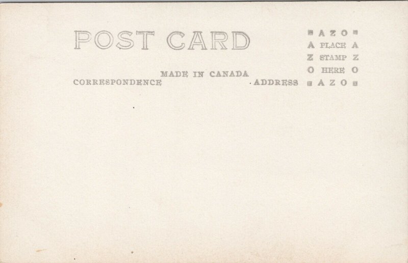 The White House Salt Spring Island BC Vancouver Island Unused RPPC Postcard F90