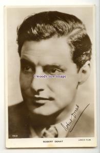 b6225 - Film Actor - Robert Donat, London Films, No.139.B - postcard