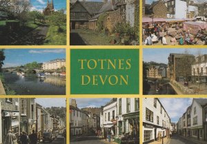 TOTNES, Devon - Vintage POSTCARD