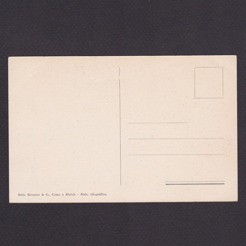 ITALY, Postcard, Palermo, Botanical garden, Unused