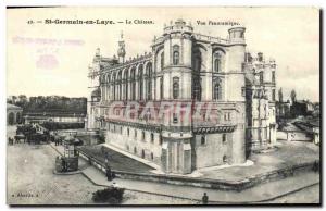 Old Postcard Saint Germain en Laye Le Chateau