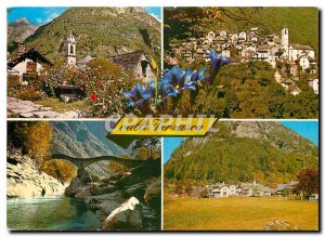 Postcard Modern Verzasca