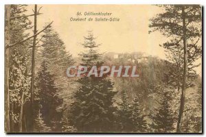 Postcard Old Odilienkloster Sainte Odile Convent