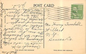 Connecticut River Newbury, Vermont USA Postcard