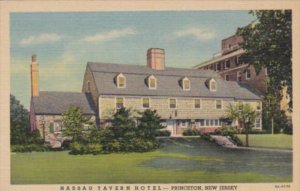 New Jersey Princeton Nassau Tavern Hotel Curteich