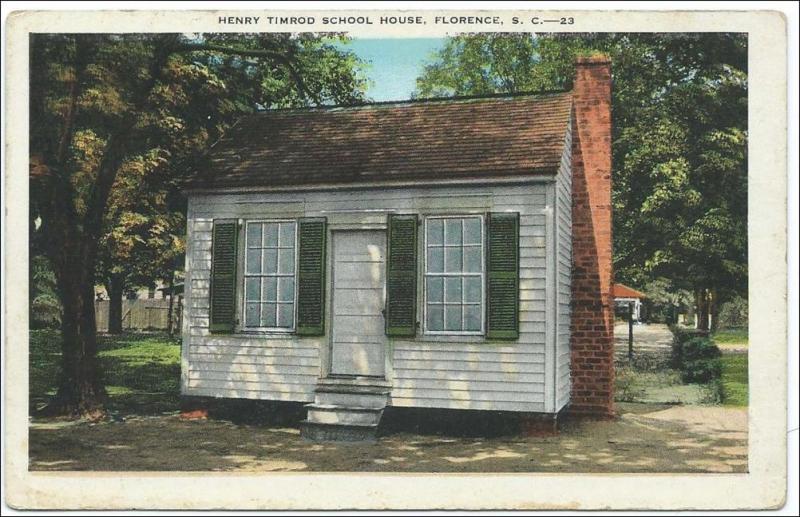 Henry Timrod School House, Florence SC