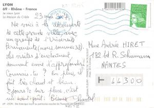 BF1375 lyon le vieux    France