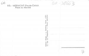 BR38663 Merlimont place du marche france