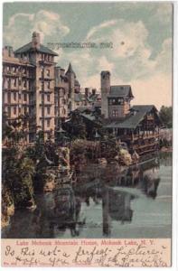 Mountain House, Mohonk Lake NY