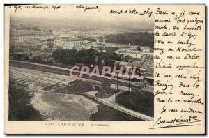 Old Postcard Saint Cyr L Ecole Panorama