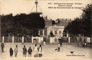 PC ED. FORTIER ST-LOUIS HOTEL DU GOUVERNEMENT SENEGAL (a35567)