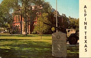 Texas Alpine Brewster County Court House