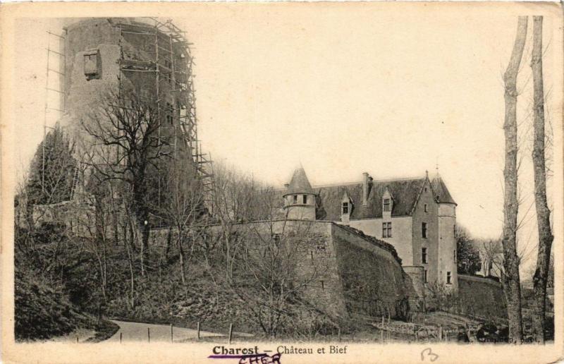 CPA Charost Chateau et Bief (613126)