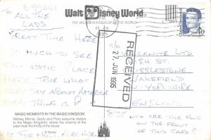 B99061 magic kingdom mickey minnie goofy pluto   disney