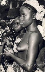 Conakry African Nude Unused 