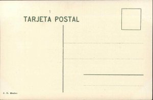 Tacubaya Mexico City c1910 Postcard 