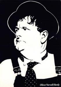 Laurel and Hardy Movie Poster  