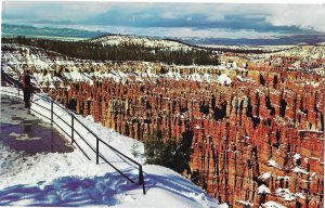 Bryce Canyon from Inspiration Point Bryce Canyon National Park Utah