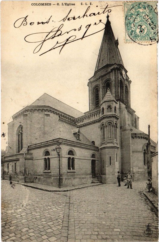 CPA Colombes Eglise (1314249)