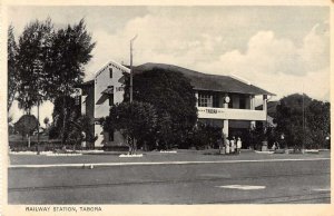 Tabora Tanganyika Africa Railway Station Vintage Postcard AA52827