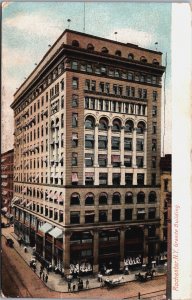 Rochester New York Granite Building Vintage Postcard C082