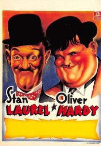 Laurel and Hardy Movie Poster  