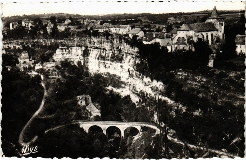 CPA Bozouls - Vue générale (113268)