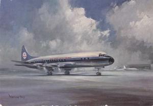 KLM - Royal Dutch Airlines - Lockheed Prop Jet Electra