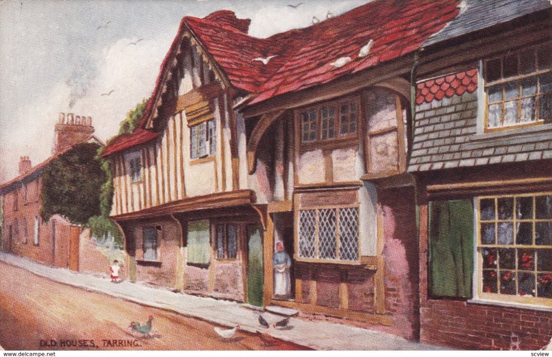 TUCK #6179; TARRING, Sussex, England, United Kingdom; Old Houses, PU-1908