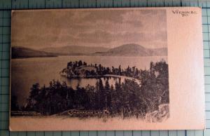 Early View,Okanagan Lake, Vernon,BC