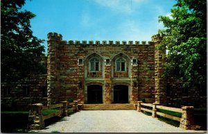 Vtg Sewanee Tennessee TN Juhan Gymnasium University of the South View Postcard