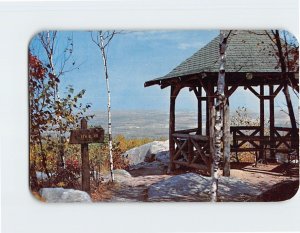 Postcard The Lookout, Greetings, Gillett, Wisconsin