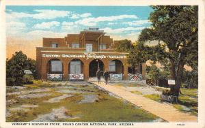 Grand Canyon Park Arizona Verkamps Souvenir Store Antique Postcard K101467