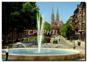 Postcard Modern Zagreb Street Racki