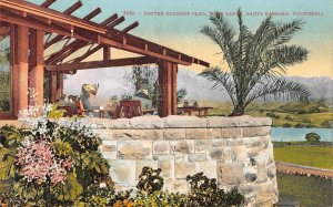 Potter Country Club, Hope Ranch, Santa Barbara, California ca 1910s Postcard