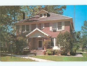 Unused Pre-1980 PRESIDENT'S HOME AT AM&N COLLEGE Pine Bluff Arkansas AR Q3101