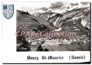 Modern Postcard Bourg St Maurice Savoie