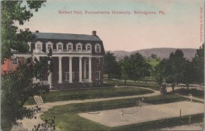 Postcard Seibert Hall Susquehanna University Selinsgrove PA