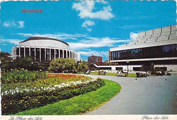 Canada Place Des Arts Montreal