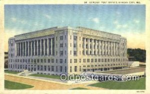 Kansas City, MO USA Post Office 1945 