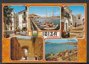 Spain Postcard - Views of Ibiza (Baleares) RR5769