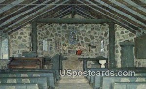 Shelter Chapel, Shrine Mont - Orkney Springs, Virginia