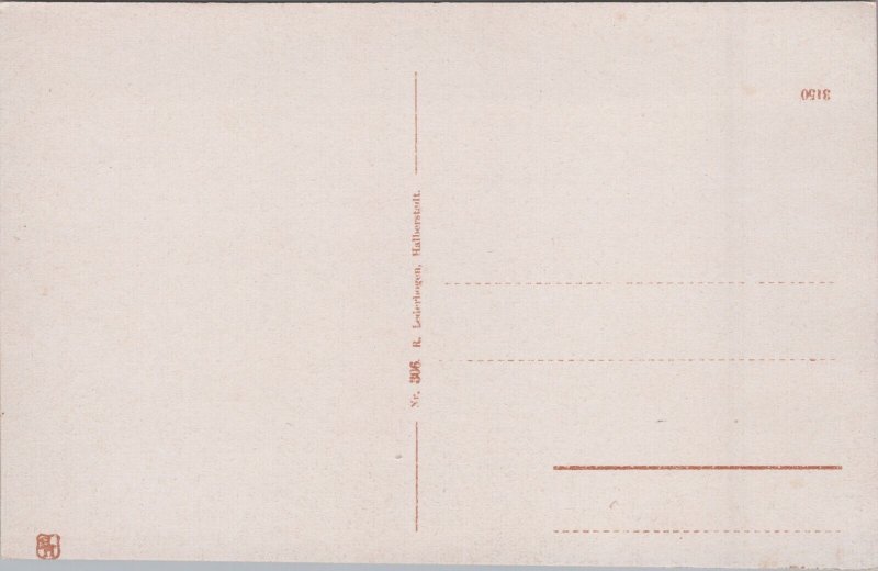 Germany Goslar Marktstrasse Vintage Postcard C269