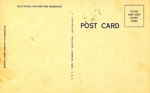 Military Humor - First Night at Camp