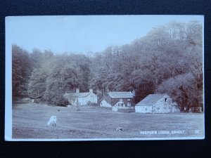 West Yorkshire ESHOLT Keepers Lodge c1906 RP Postcard by A.& G. Taylor