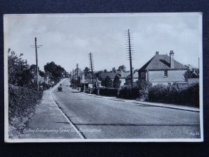 Worcestershire BROMSGROVE Lickey End showing Forest Hill c1930s RP Postcard